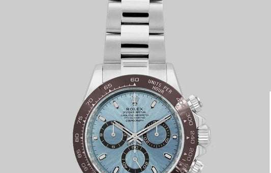 Cosmograph Daytona 116506 Ice Blue Dial in Platinum