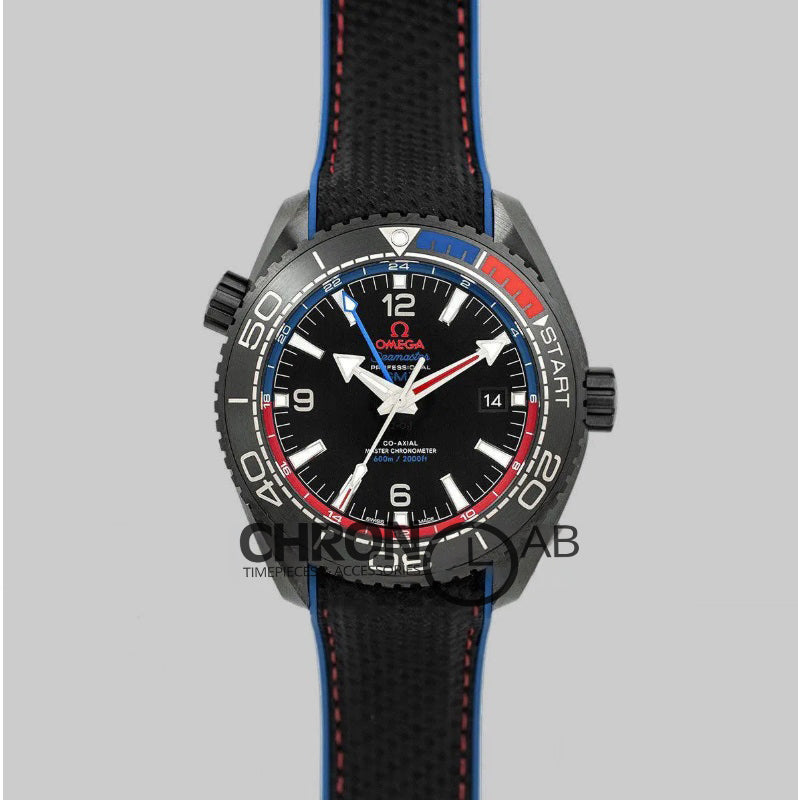 Seamaster 2016 Planet Ocean 600m Co-Axial Master Chronometer 43.5mm Black Dial