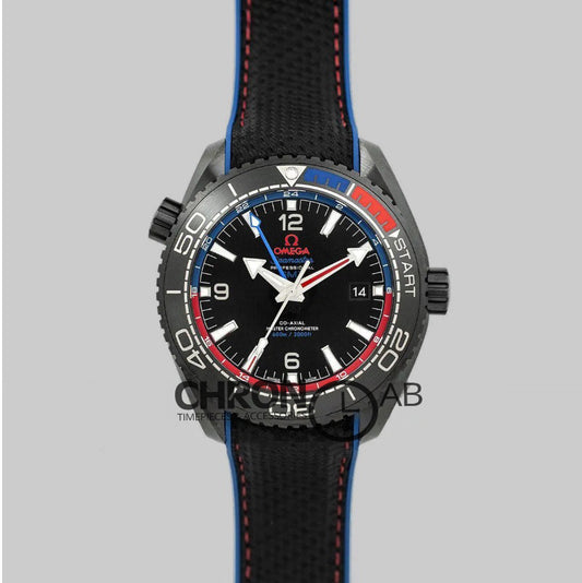 Seamaster 2016 Planet Ocean 600m Co-Axial Master Chronometer 43.5mm Black Dial