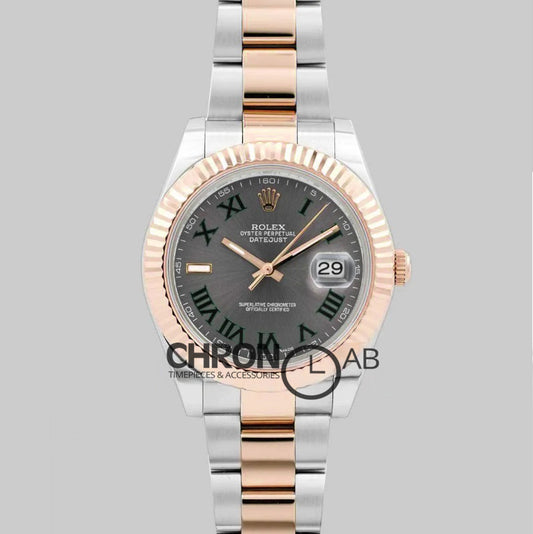 Datejust 3641 126331 Silver Dial in with Roman Markers