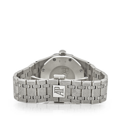 Royal Oak Lady Quartz Frosted SS Ref. 67653OR.GG.1263OR.02 33mm