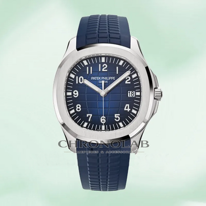 Aquanaut Automatc Ref. 5168G-001 40mm Blue Rubber