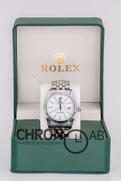 Datejust SS White Dial 36mm With Box