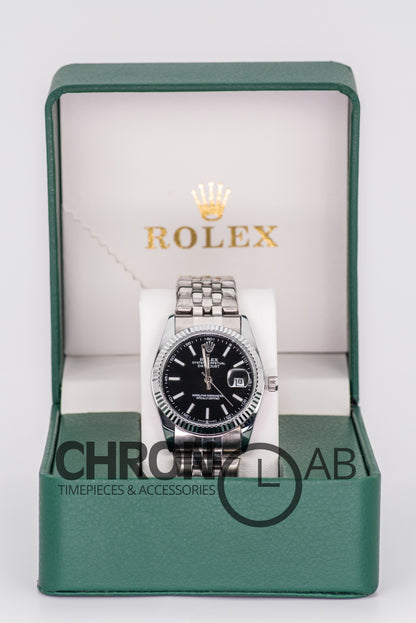 Datejust SS Black Dial 36mm With Box