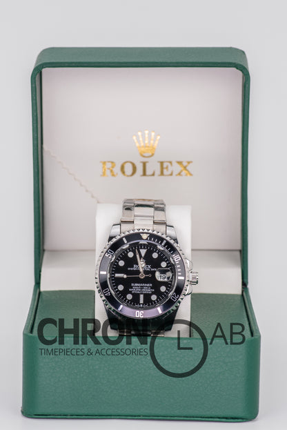 Submariner SS Black Dial 40mm With Box