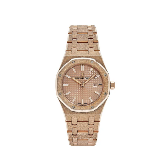 Royal Oak Lady Quartz Frosted Gold Ref. 67653OR.GG.1263OR.02 33mm