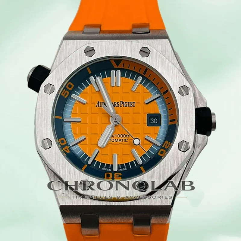 Royal Oak Offshore Diver Ref. 15711OI.OO.A006CA.01 Men's Automatic 42mm