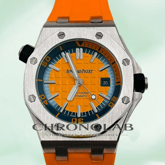 Royal Oak Offshore Diver Ref. 15711OI.OO.A006CA.01 Men's Automatic 42mm