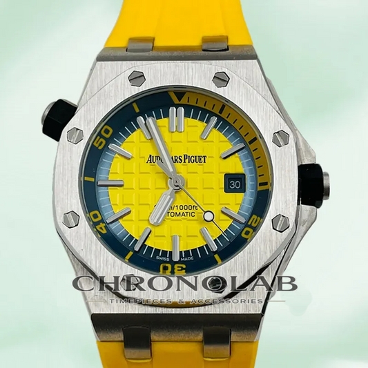 Royal Oak Offshore Diver Ref. 15710ST.OO.A051CA.01  Men's Automatic 42mm