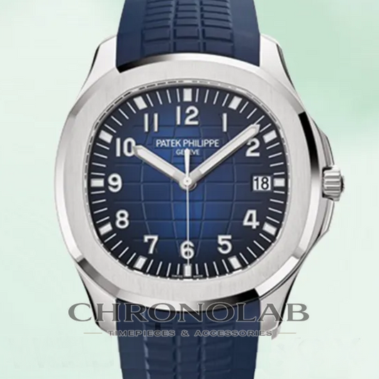 Aquanaut Automatc Ref. 5168G-001 40mm Blue Rubber