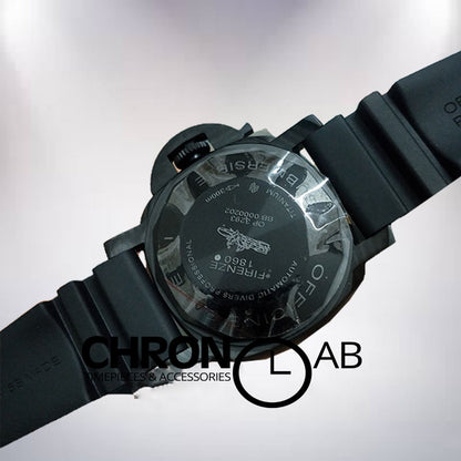 Submersible Brabus Black Ops Edition Rubber Strap 47mm