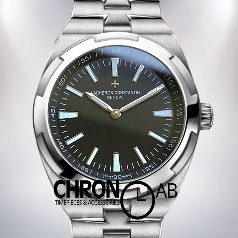 Overseas 42mm Men 2000V120G-B122-001 Black Dial
