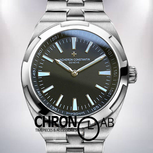Overseas 42mm Men 2000V120G-B122-001 Black Dial