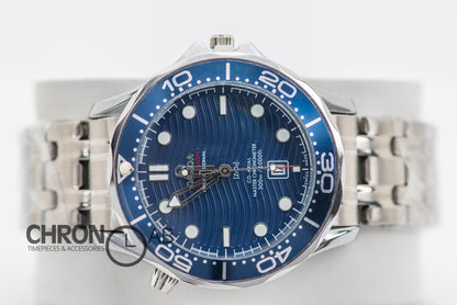 Seamaster SS Black Dial 40mm With Box