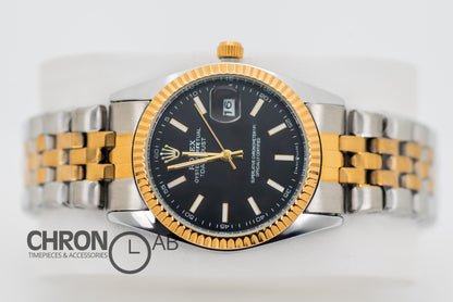 Datejust 2-Tone Black Dial 36mm With Box