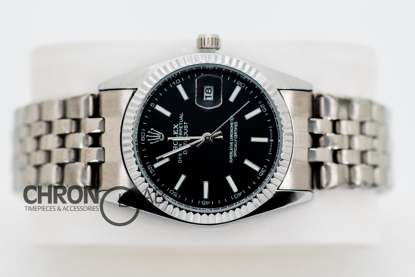 Datejust SS Black Dial 36mm With Box