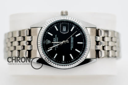Datejust SS Black Dial 36mm With Box