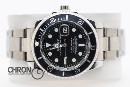 Submariner SS Black Dial 40mm With Box