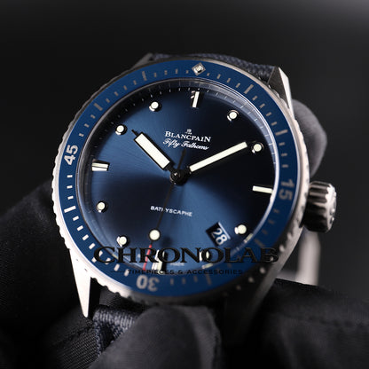 Blancpain Bathyscaphe Fifty Fathoms Replica 43mm – premium ανδρικό καταδυτικό ρολόι υψηλής ποιότητας