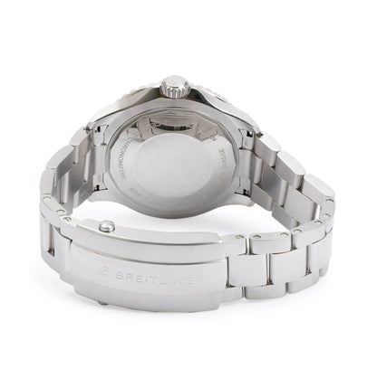 Stainless Steel Superocean 44mm  Automatic Watch w Box & Papers