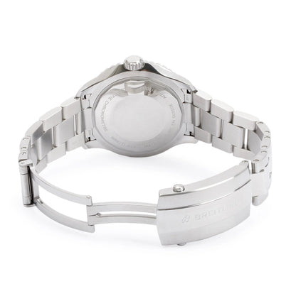 Stainless Steel Superocean 44mm  Automatic Watch w Box & Papers
