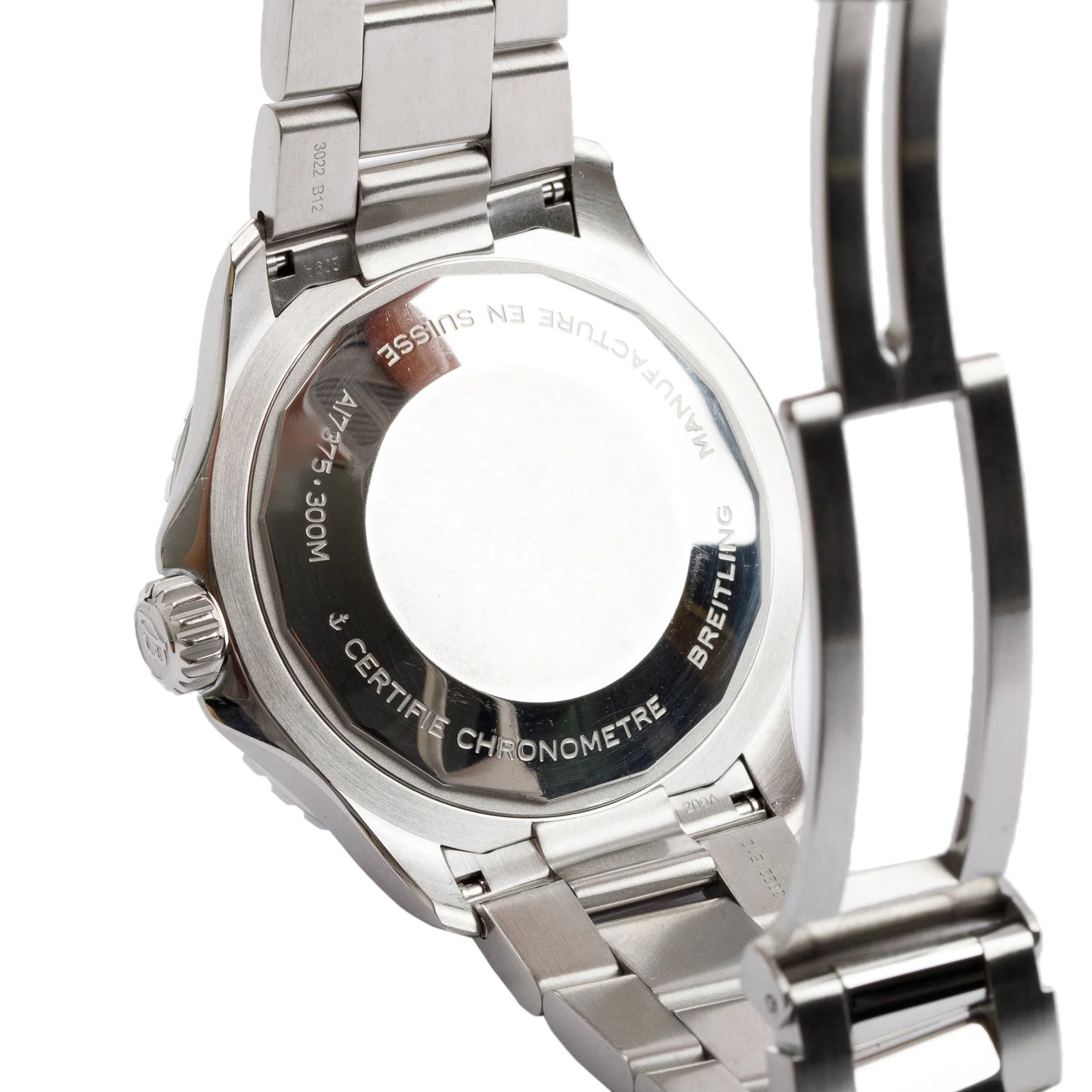 Stainless Steel Superocean 44mm  Automatic Watch w Box & Papers
