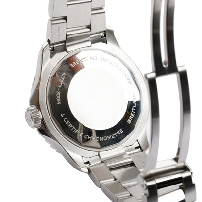 Stainless Steel Superocean 44mm  Automatic Watch w Box & Papers