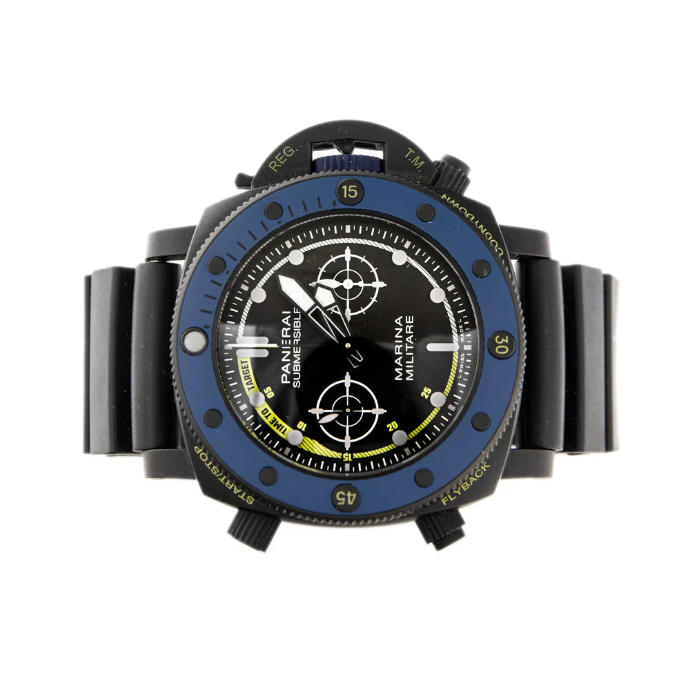 Submersible 47mm Forze Speciali Titanium DLC Black Dial 47mm PAM01239
