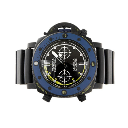 Submersible 47mm Forze Speciali Titanium DLC Black Dial 47mm PAM01239