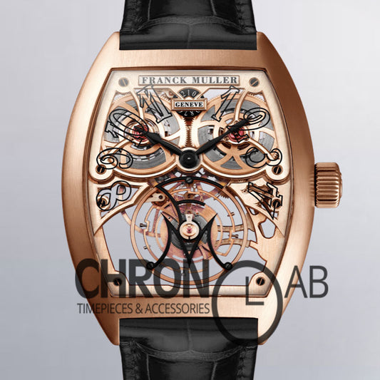 Skeleton Giga Tourbillon REF 8889 TG SQT BR