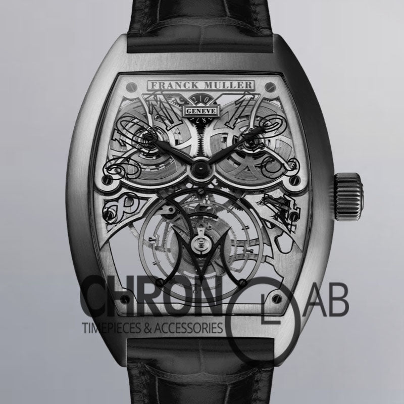 Skeleton Giga Tourbillon SS REF 8889 TG SQT BR