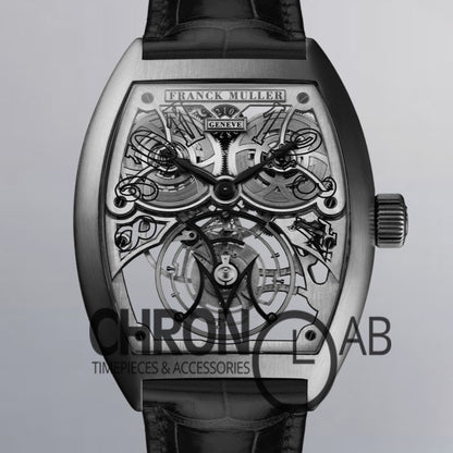 Skeleton Giga Tourbillon SS REF 8889 TG SQT BR