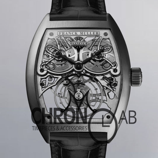 Skeleton Giga Tourbillon SS REF 8889 TG SQT BR