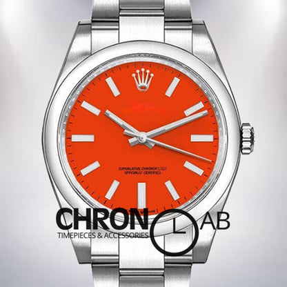 Oyster Perpetual Ladies 31mm m277200-0008 Red Dial