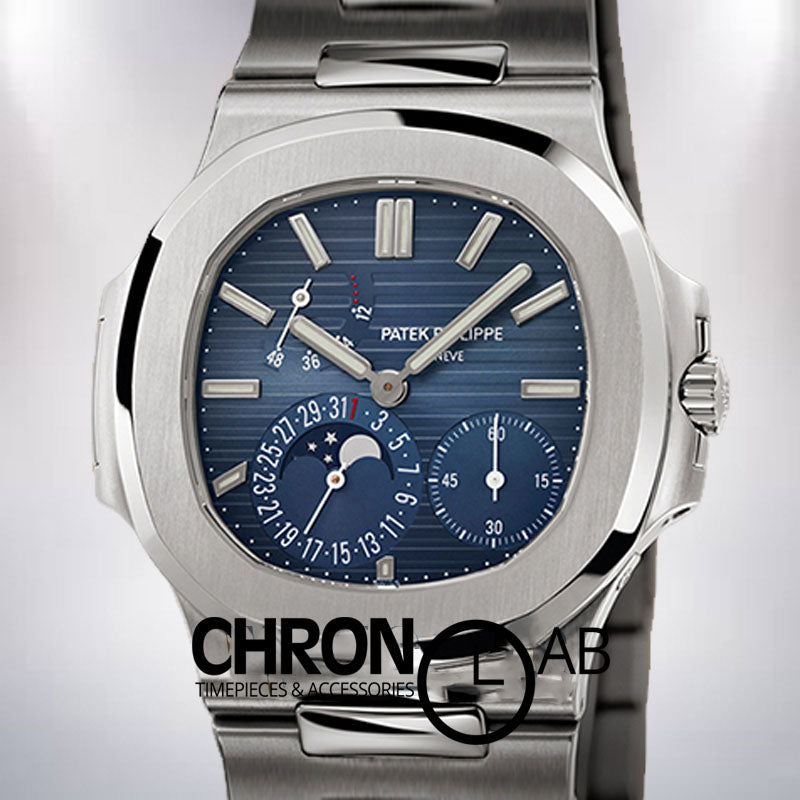 Nautilus Men's 5712/1A-001 40mm Blue Dial