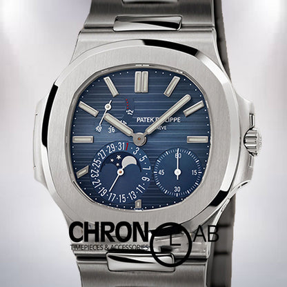 Nautilus Men's 5712/1A-001 40mm Blue Dial