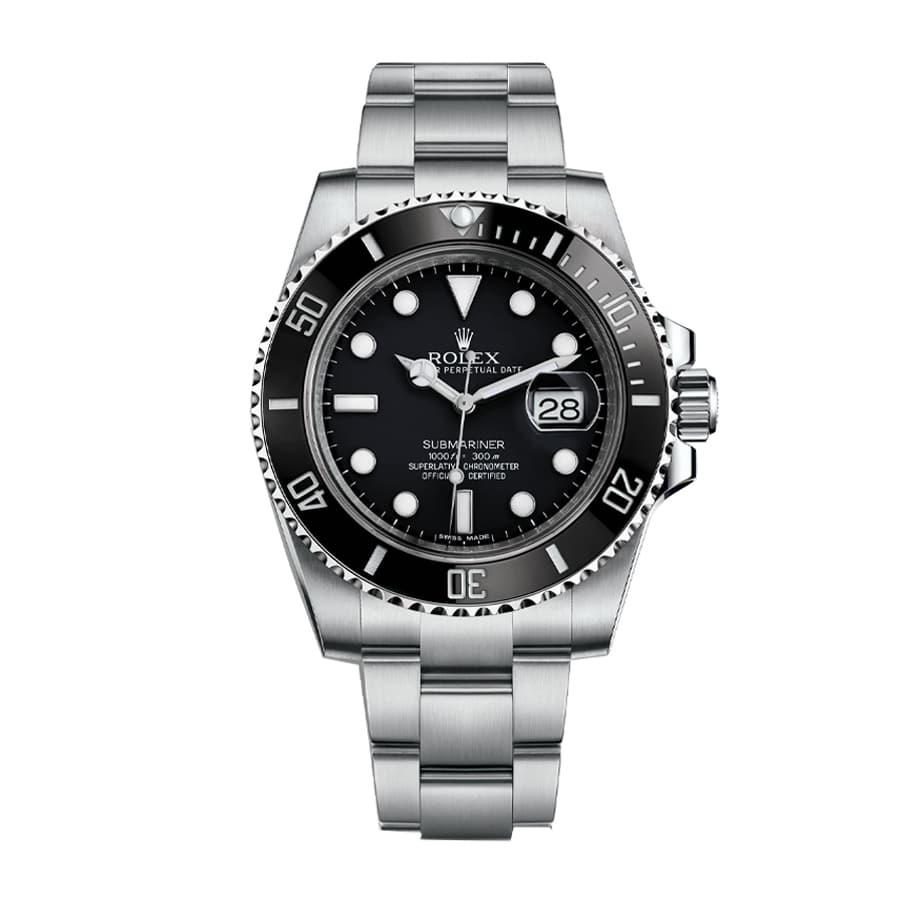 Submariner Date SS Black Ceramic Bezel 40mm Clone