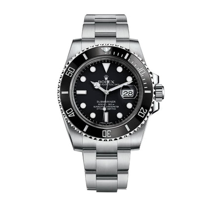 Submariner Date SS Black Ceramic Bezel 40mm Clone