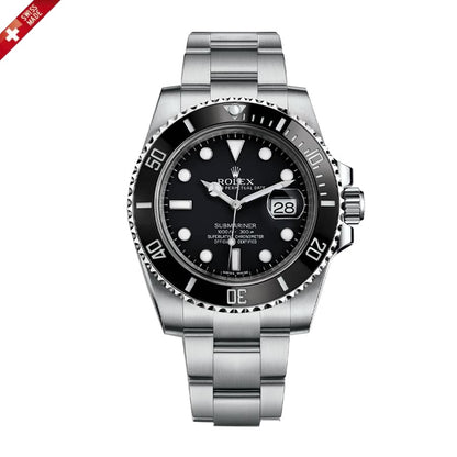 Submariner Date SS Black Ceramic Bezel 40mm Clone
