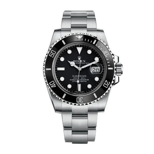 Submariner Date SS Black Ceramic Bezel 40mm Clone