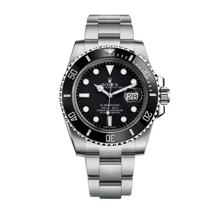 Submariner Date SS Black Ceramic Bezel 40mm Clone