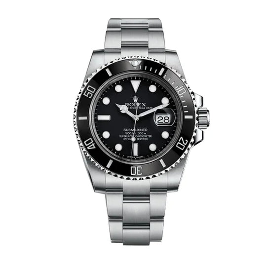 Submariner Date SS Black Ceramic Bezel 40mm Clone