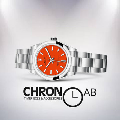Oyster Perpetual Ladies 31mm m277200-0008 Red Dial