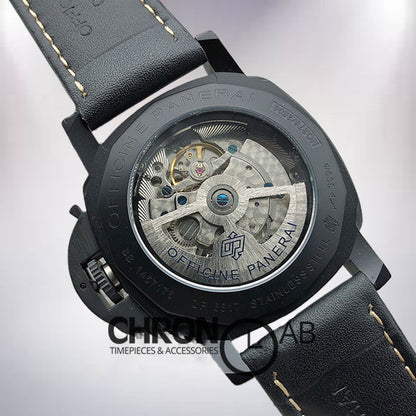 Luminor 44mm PAM01036 Men's Automatic Black Dial