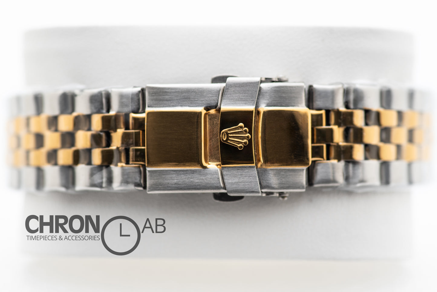 Datejust 2-Tone Gold Dial 36mm With Box