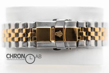 Datejust 2-Tone Gold Dial 36mm With Box