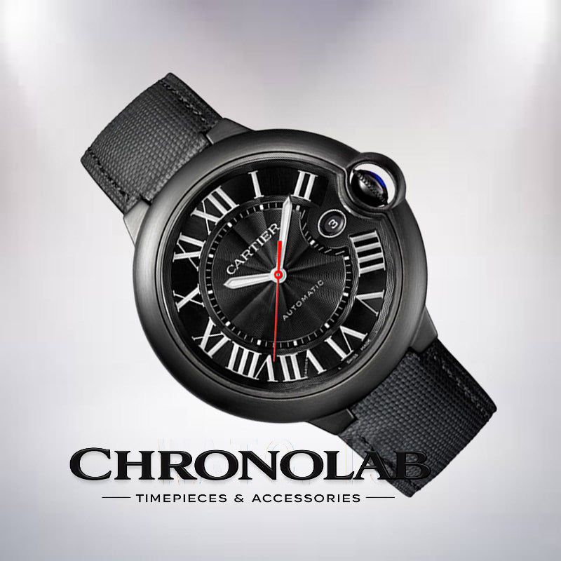 Cartier Ballon Bleu WSBB0015 Replica 42mm – premium ανδρικό αυτόματο ρολόι με black dial