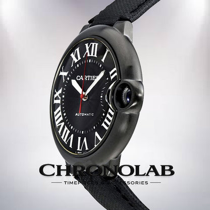Cartier Ballon Bleu Replica Watches – WSBB0015 42mm Men’s Automatic Black Dial