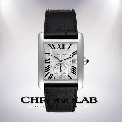 Κορώνα Cartier Tank MC replica λεπτομέρεια