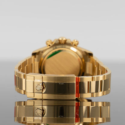 Cosmograph Daytona 126508 Yellow Gold Dial 40mm Clean Factory